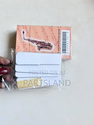 10pcs Full Pack of Alto Saxophone Reeds 2.5