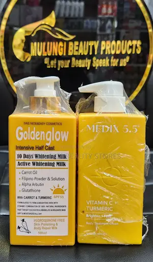 Golden Glow 10 Days Active Intense Whitening HALFCAST Body Lotion