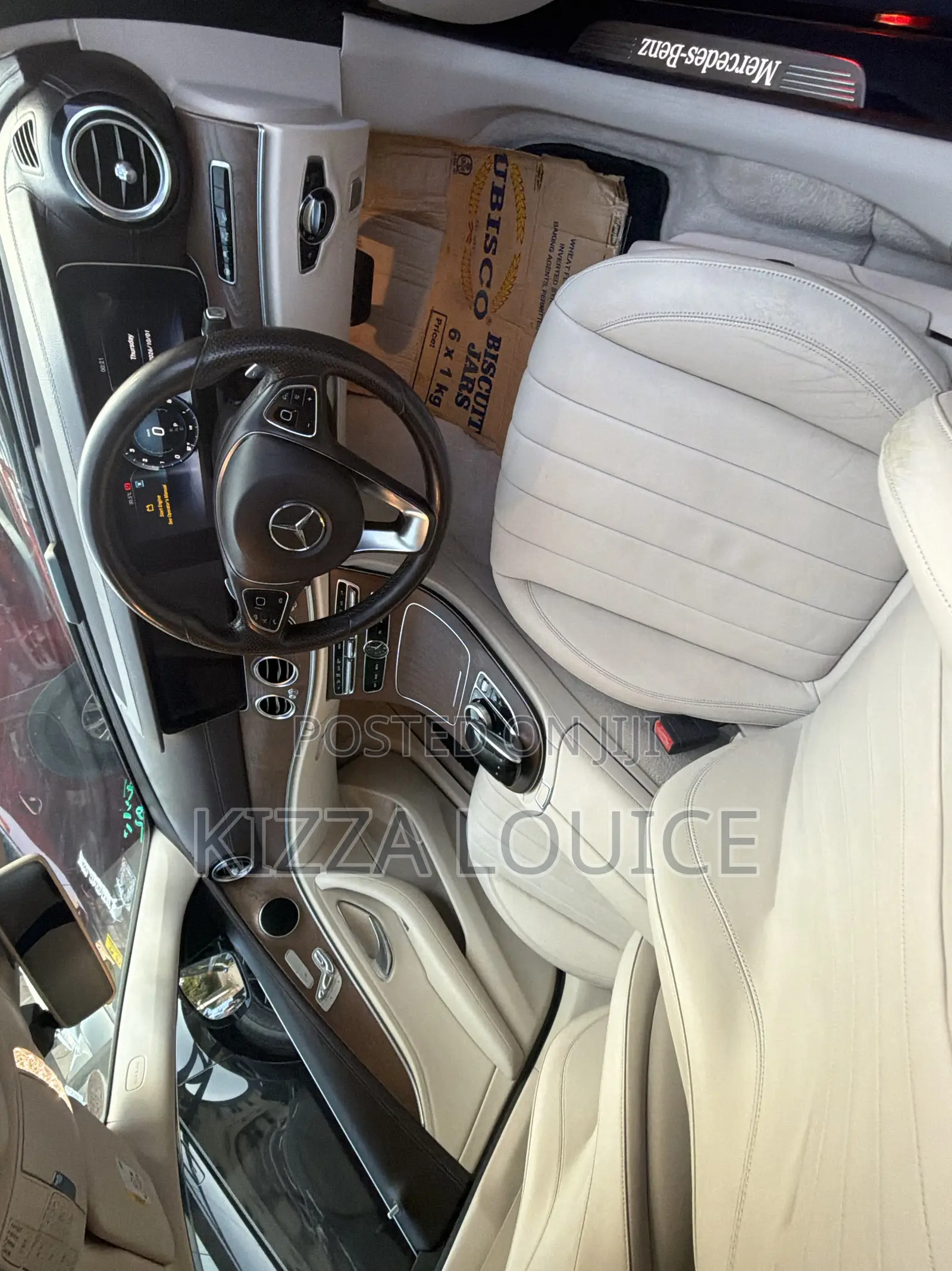 Mercedes-Benz E400 2018 Blue