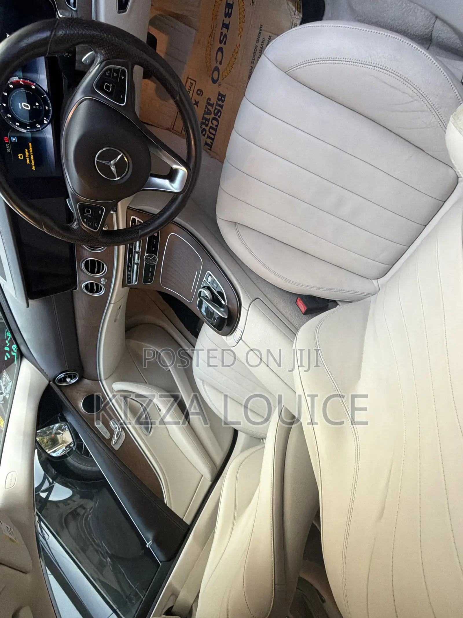 Mercedes-Benz E400 2018 Blue