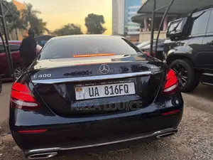 Mercedes-Benz E400 2018 Blue