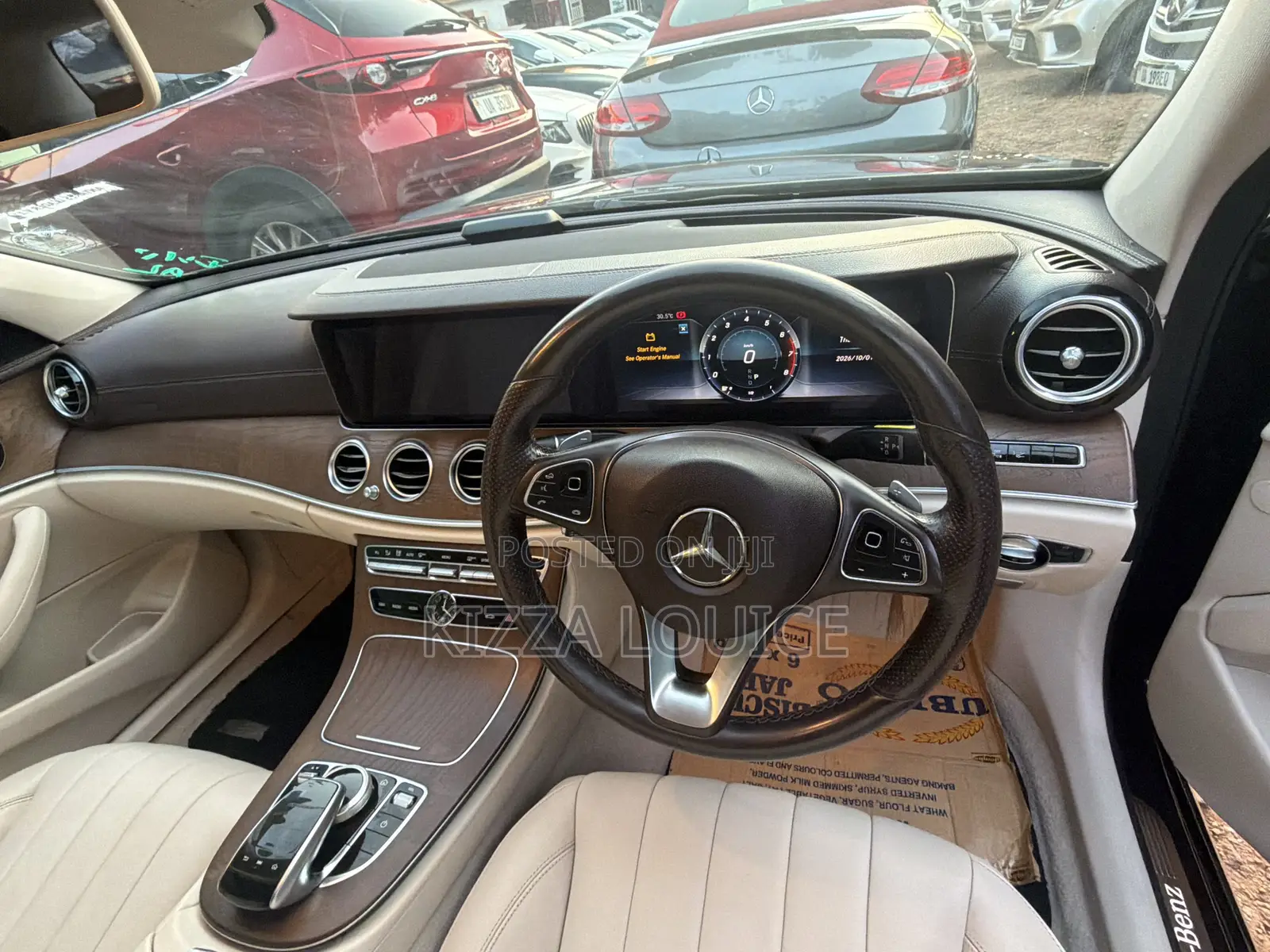 Mercedes-Benz E400 2018 Blue