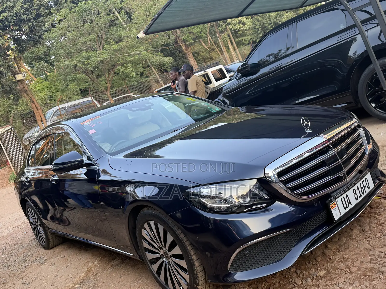 Mercedes-Benz E400 2018 Blue