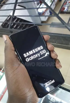 Samsung Galaxy S10 128 GB Black