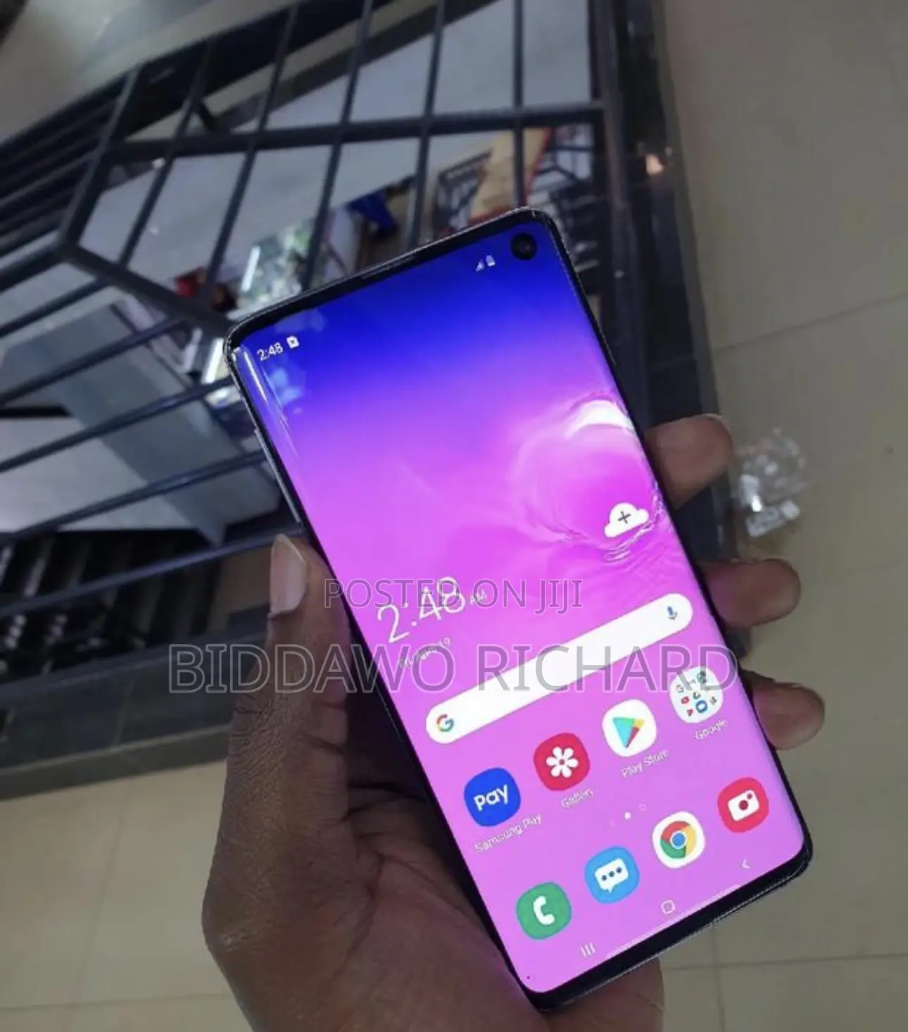 Samsung Galaxy S10 128 GB Black
