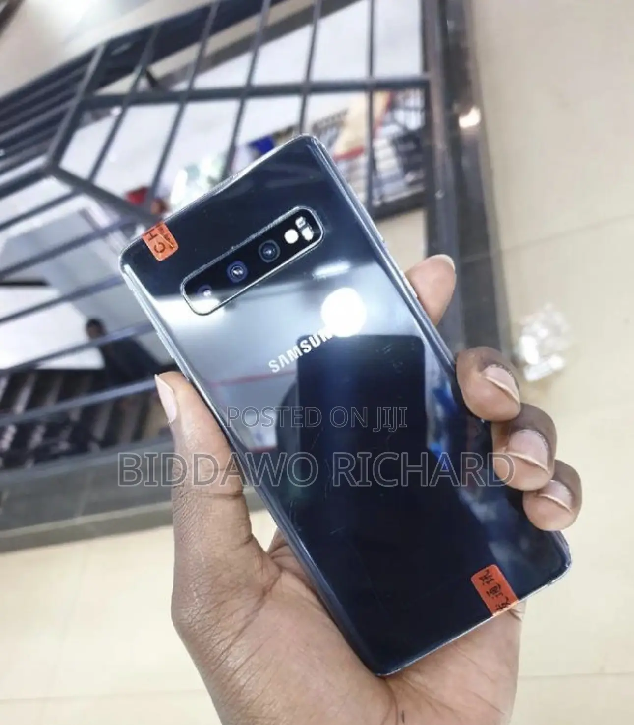 Samsung Galaxy S10 128 GB Black