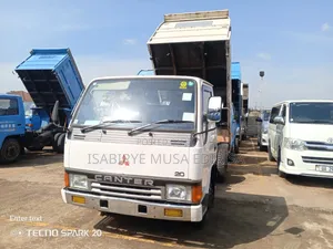 Canter 4 D33 Engine Tipper Big Tyre