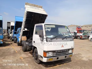 Canter 4 D33 Engine Tipper Big Tyre