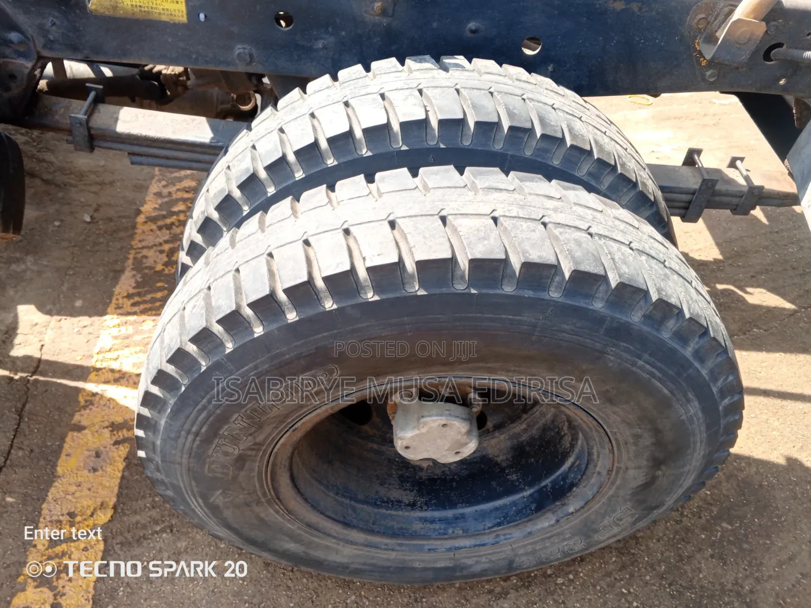 Canter 4 D33 Engine Tipper Big Tyre