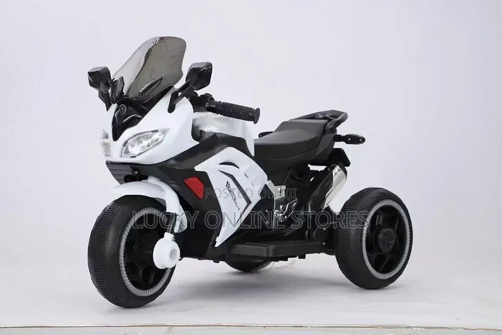 Kid's Electric Rideon Motorcycle
