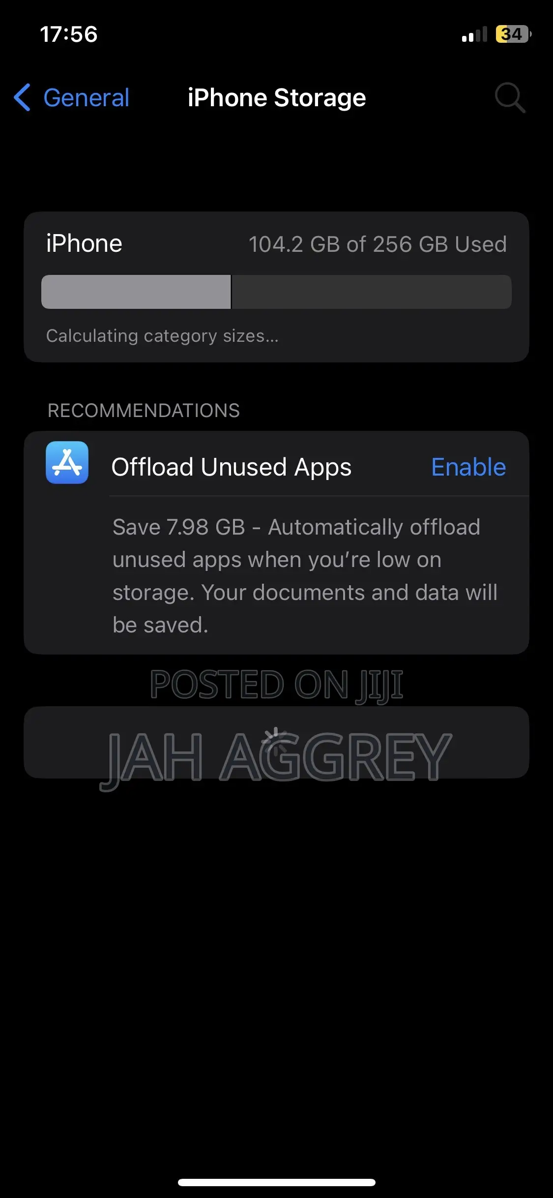 Apple iPhone X 256 GB Black