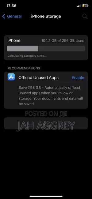 Apple iPhone X 256 GB Black