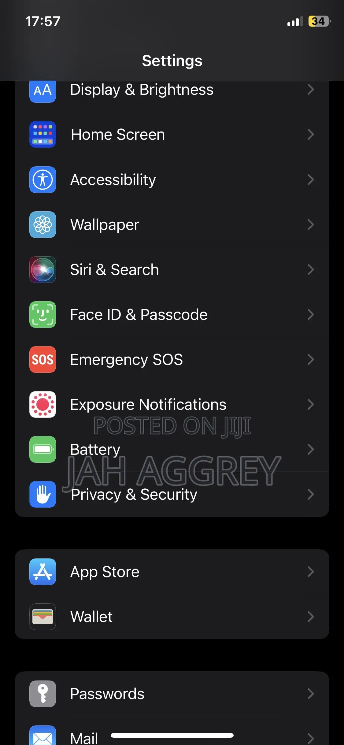 Apple iPhone X 256 GB Black