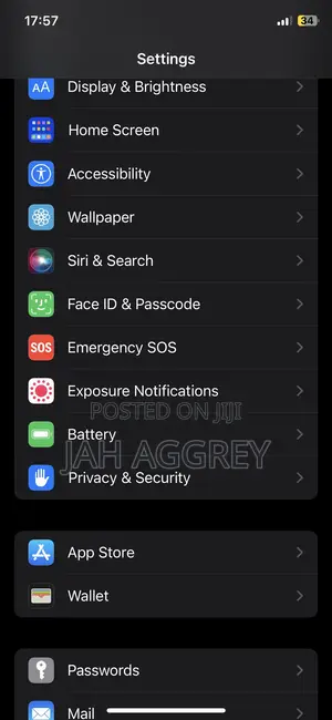 Apple iPhone X 256 GB Black