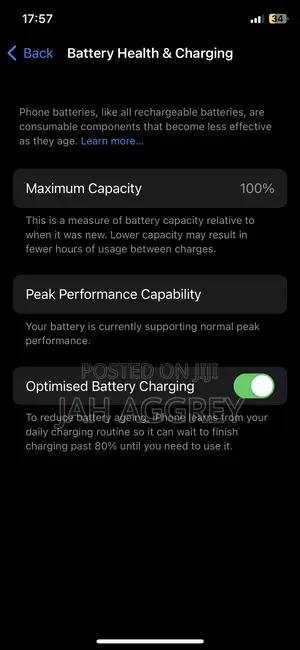 Apple iPhone X 256 GB Black