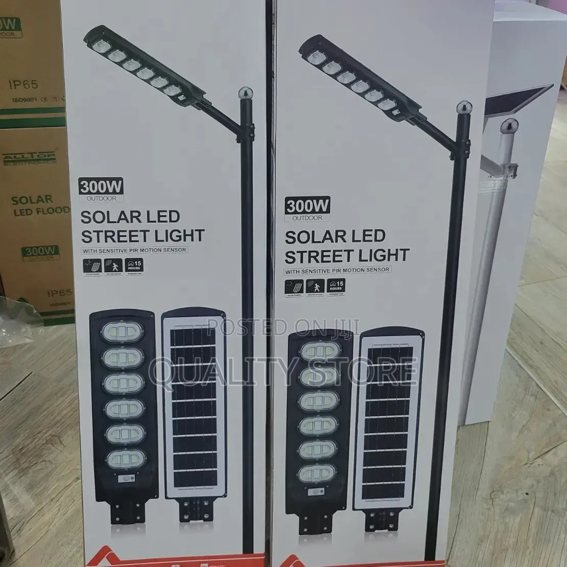 Solar Street Lights