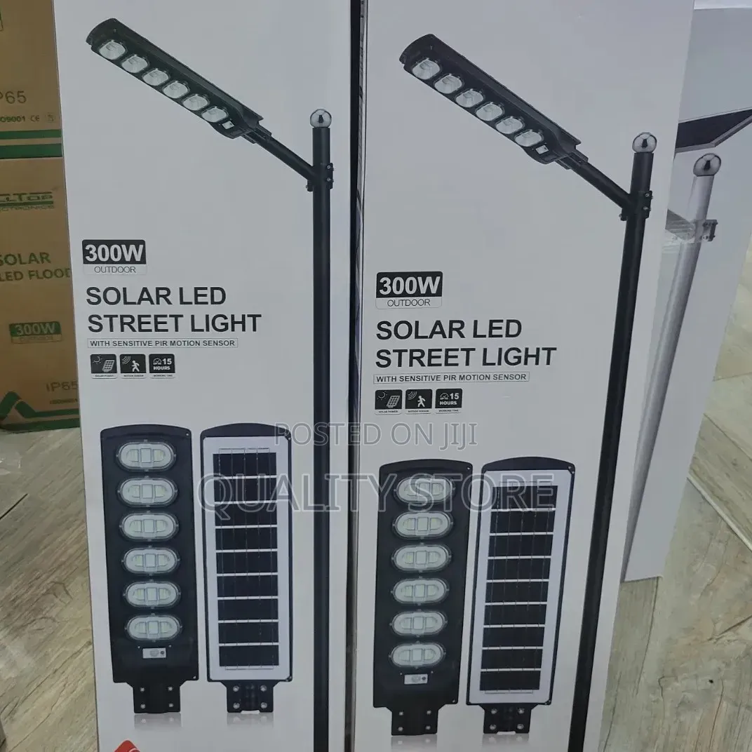 Solar Street Lights