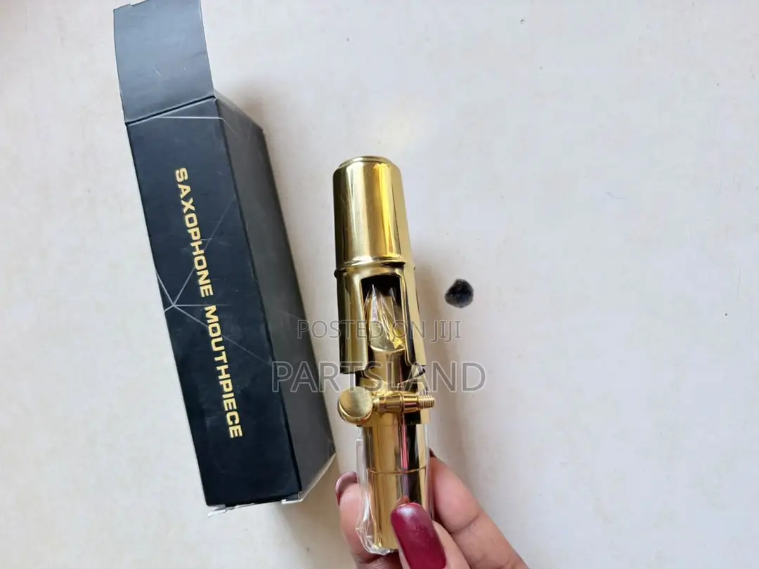 Metallic Saxophone Mouthpieces