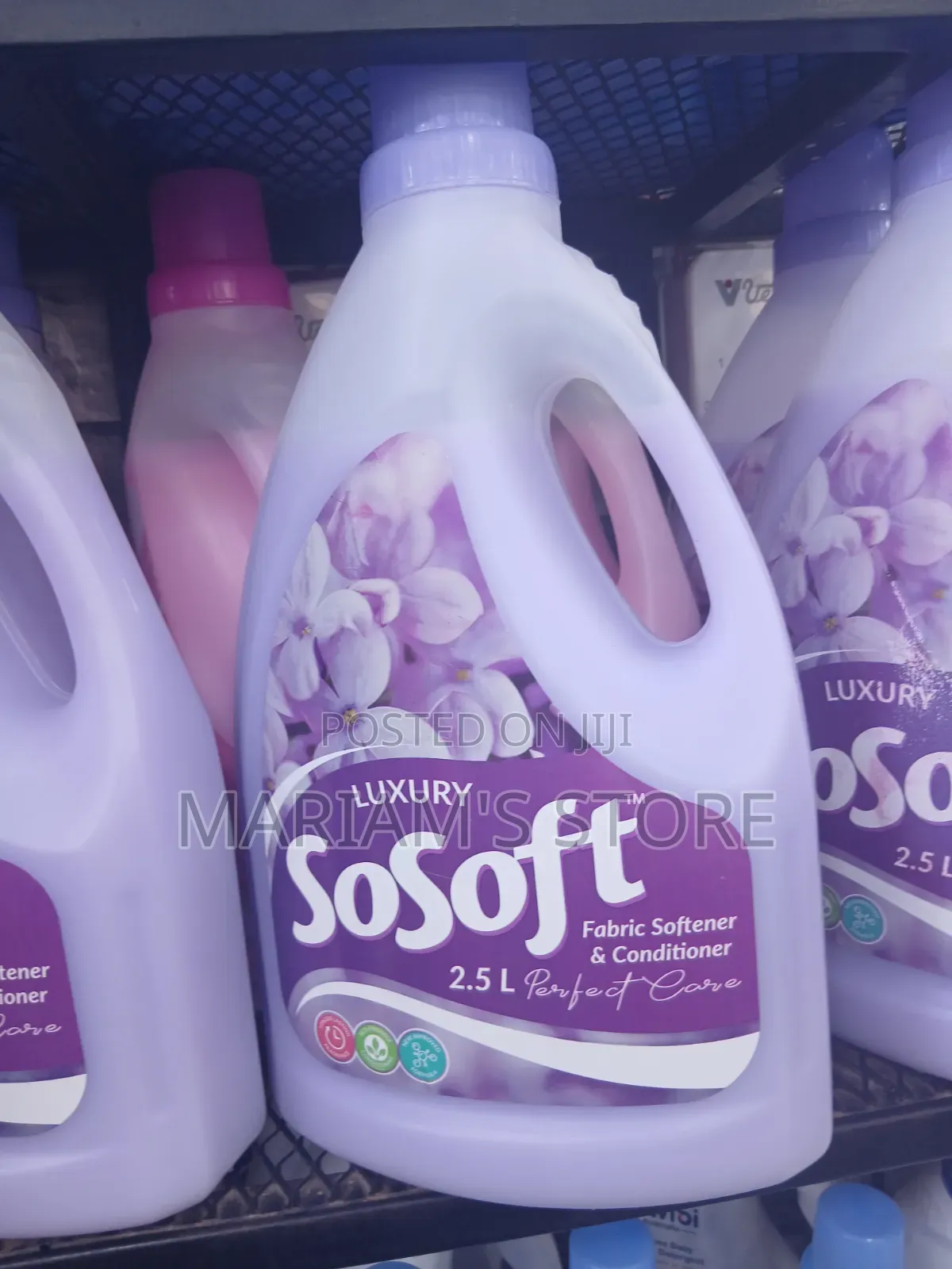 Sosoft 2.5ltr Fabric Softener