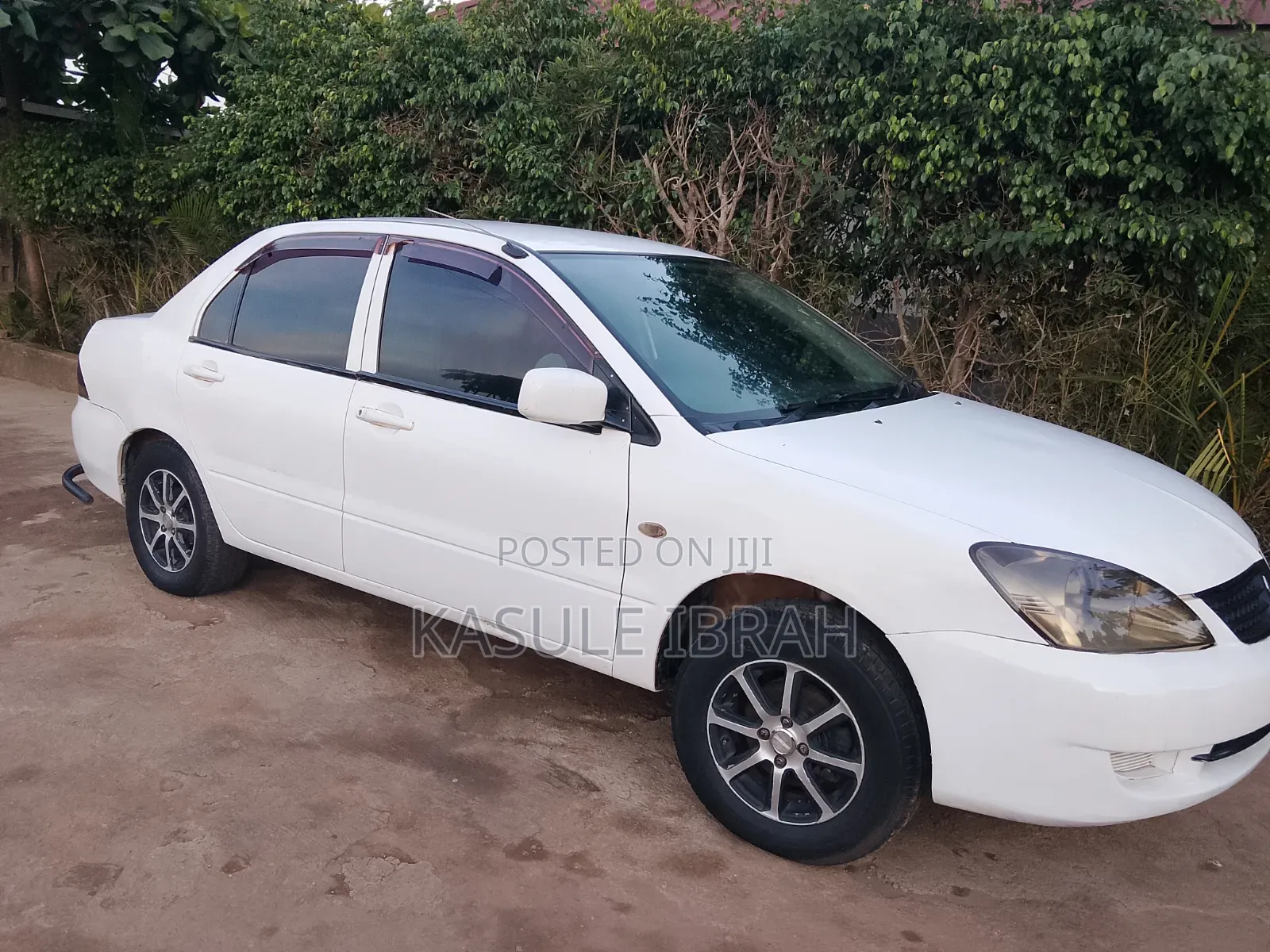 Mitsubishi Lancer 2008 White