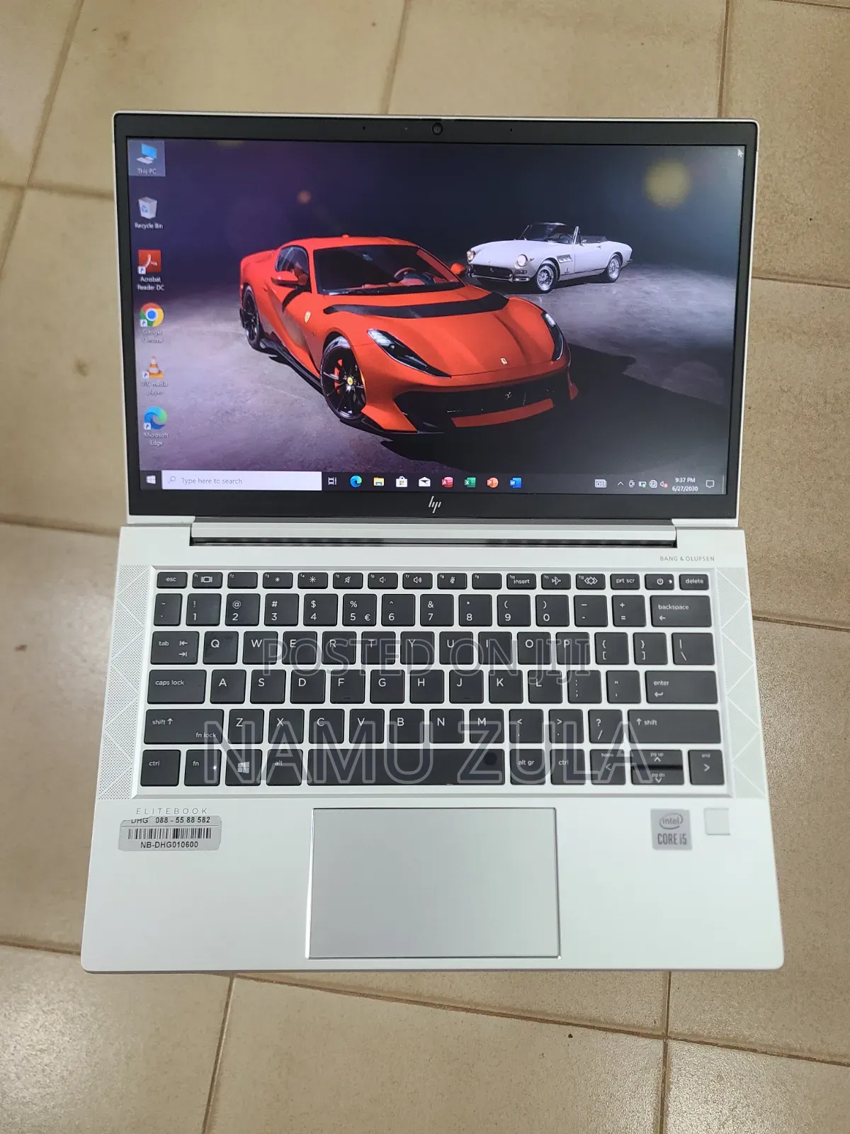 Laptop HP EliteBook 840 G7 8GB Intel Core i5 SSD 256GB