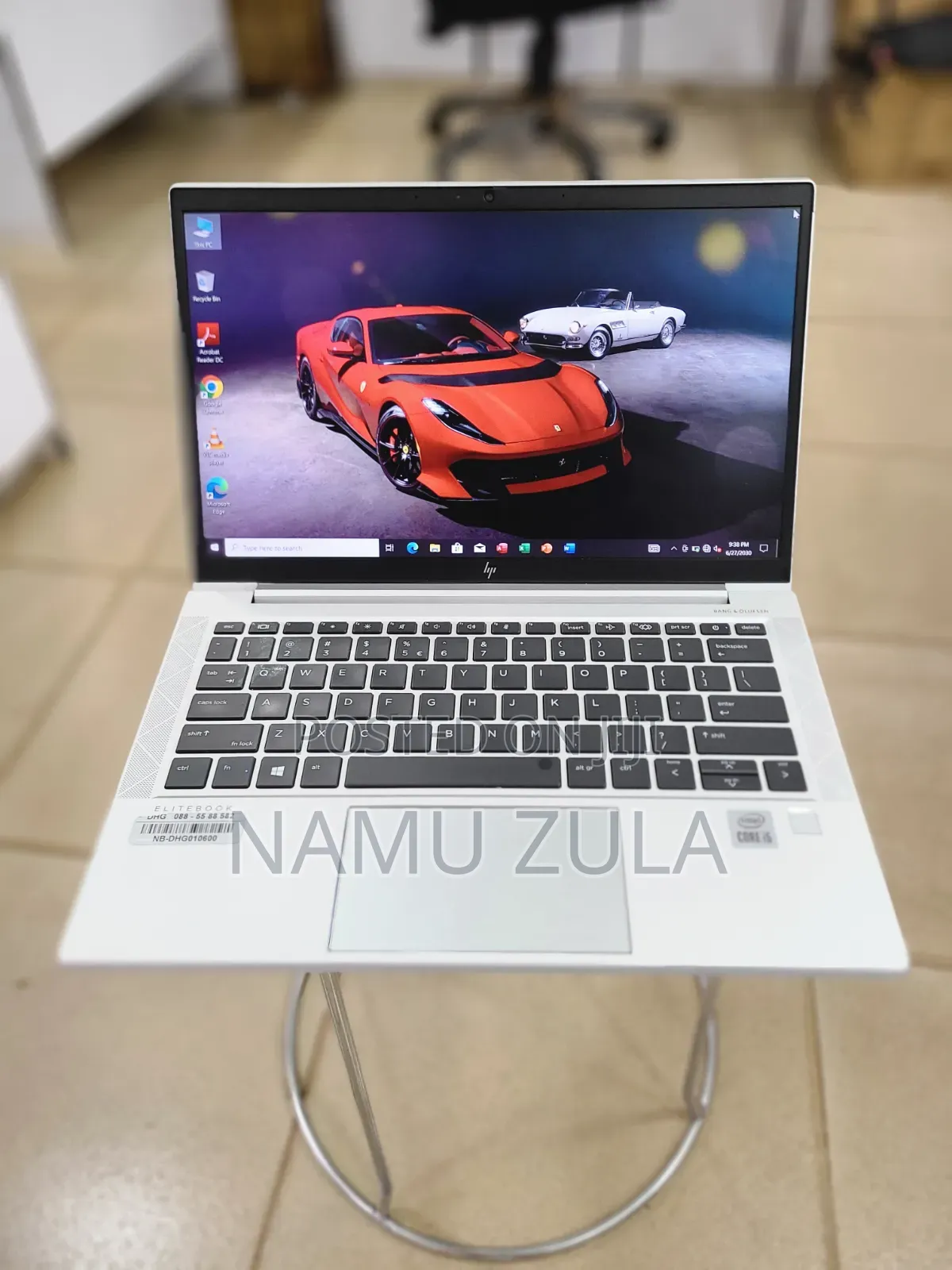 Laptop HP EliteBook 840 G7 8GB Intel Core i5 SSD 256GB