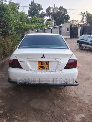 Mitsubishi Lancer 2008 White
