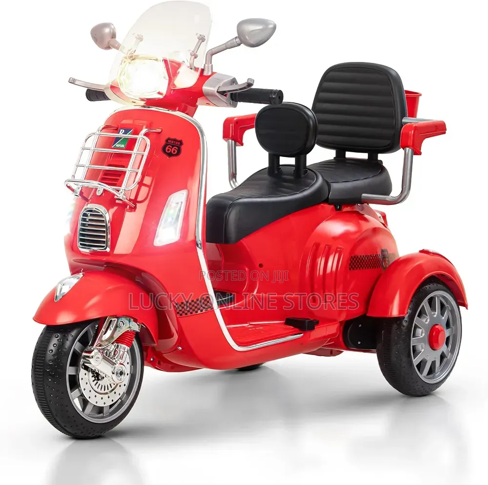Electric Kid's Bike