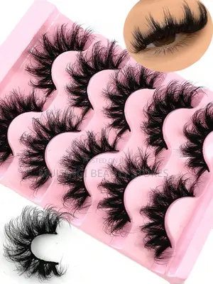 D Curl Russian Faux Mink Strip Eyelashes Parlet