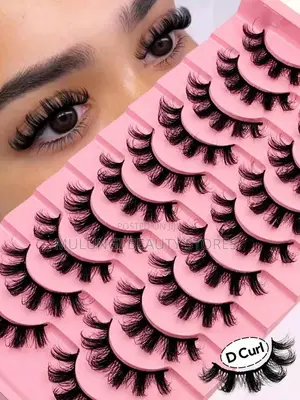 D Curl Russian Faux Mink Strip Eyelashes Parlet