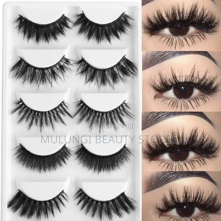 D Curl Russian Faux Mink Strip Eyelashes Parlet
