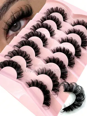 D Curl Russian Faux Mink Strip Eyelashes Parlet