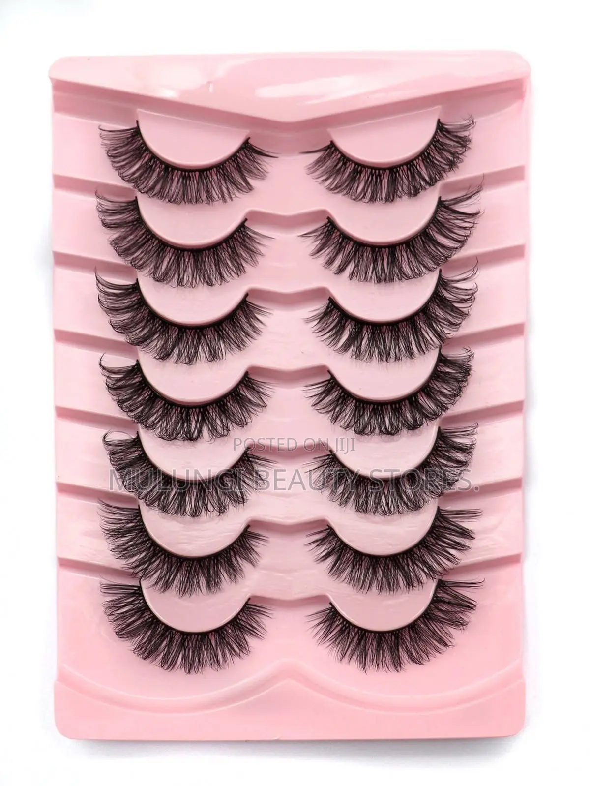 D Curl Russian Faux Mink Strip Eyelashes Parlet
