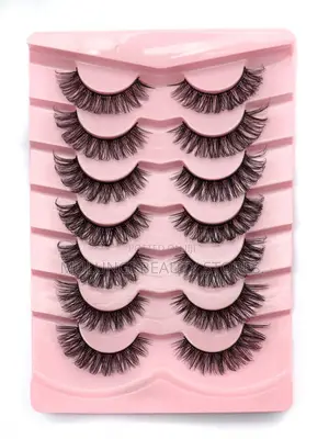 D Curl Russian Faux Mink Strip Eyelashes Parlet