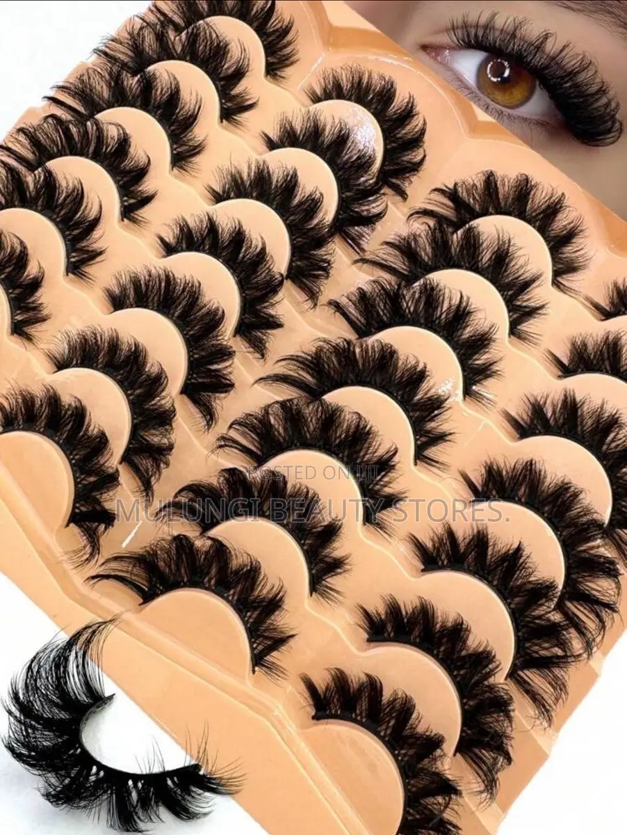 D Curl Russian Faux Mink Strip Eyelashes Parlet