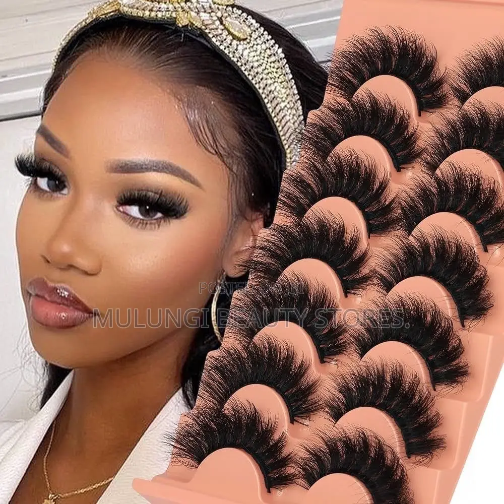 D Curl Russian Faux Mink Strip Eyelashes Parlet