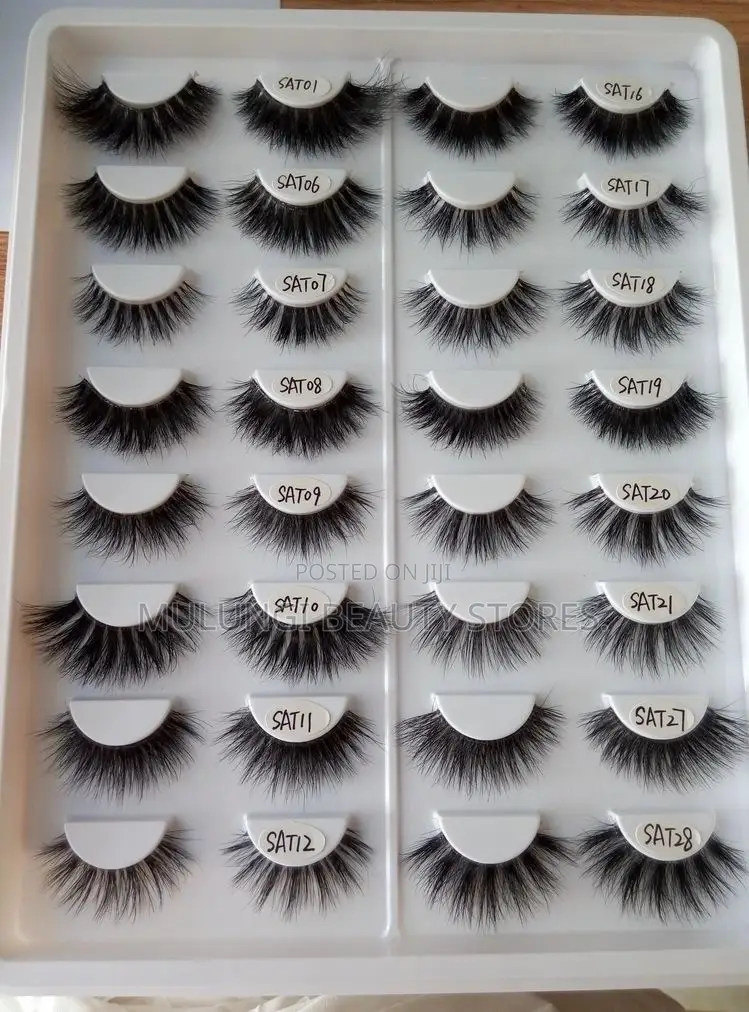 D Curl Russian Faux Mink Strip Eyelashes Parlet