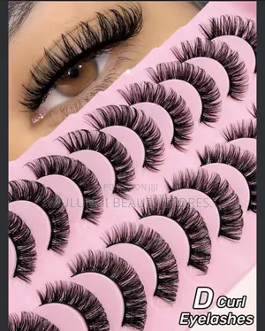 D Curl Russian Faux Mink Strip Eyelashes Parlet
