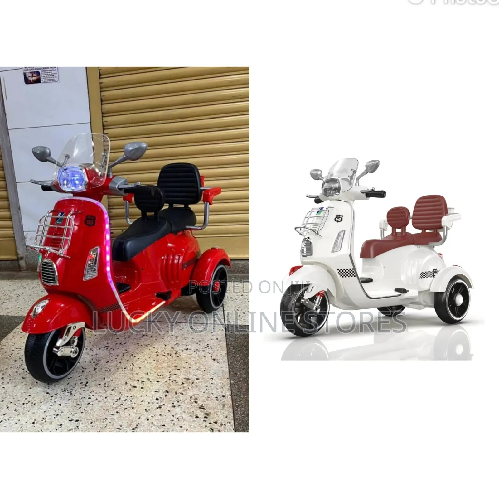 Electric Kid's Bike
