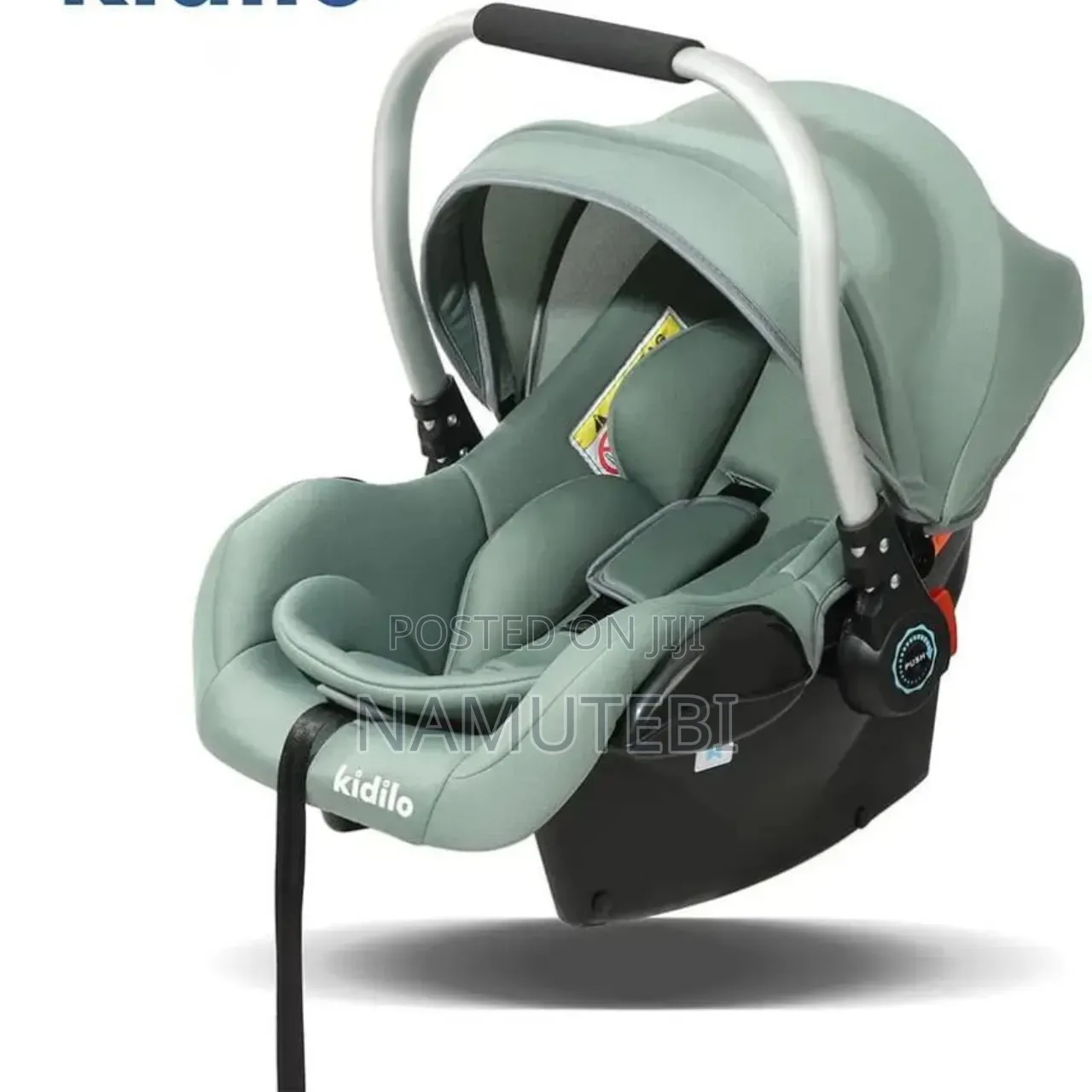 Baby Car Seat and Carrier With Metal Handle