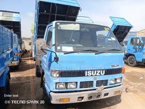 Isuzu 4BE1 Engine Tipper 4 Tone 