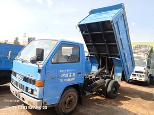 Isuzu 4BE1 Engine Tipper 4 Tone 
