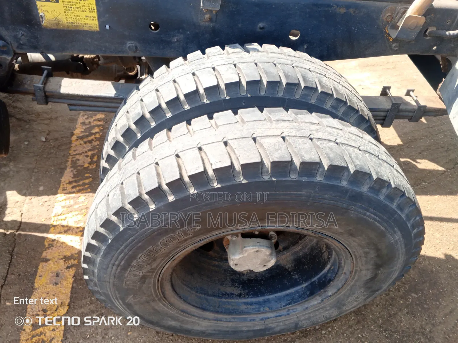 Isuzu 4BE1 Engine Tipper 4 Tone 