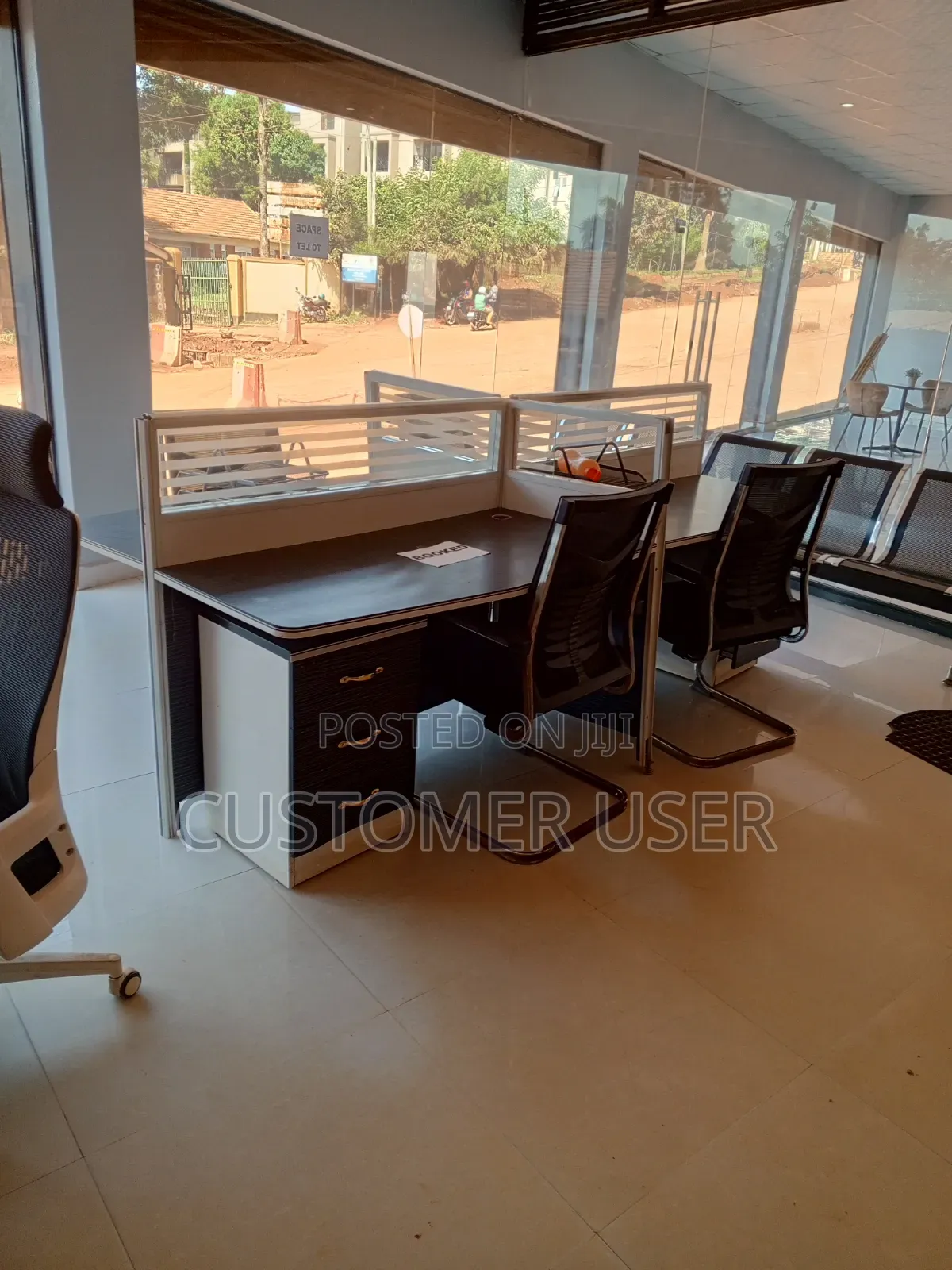 Office Station Work