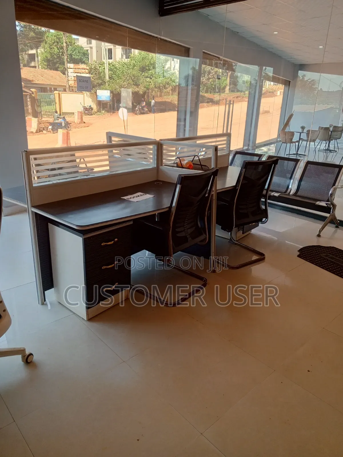 Office Station Work