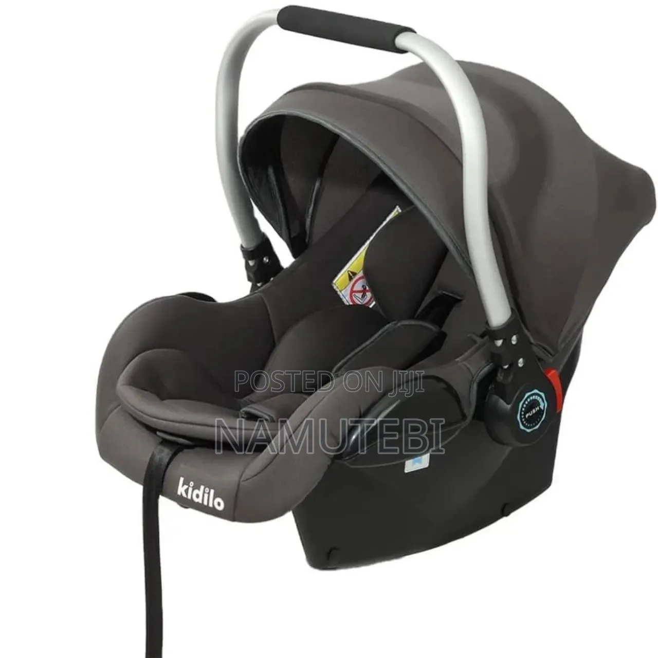 Baby Car Seat and Carrier With Metal Handle