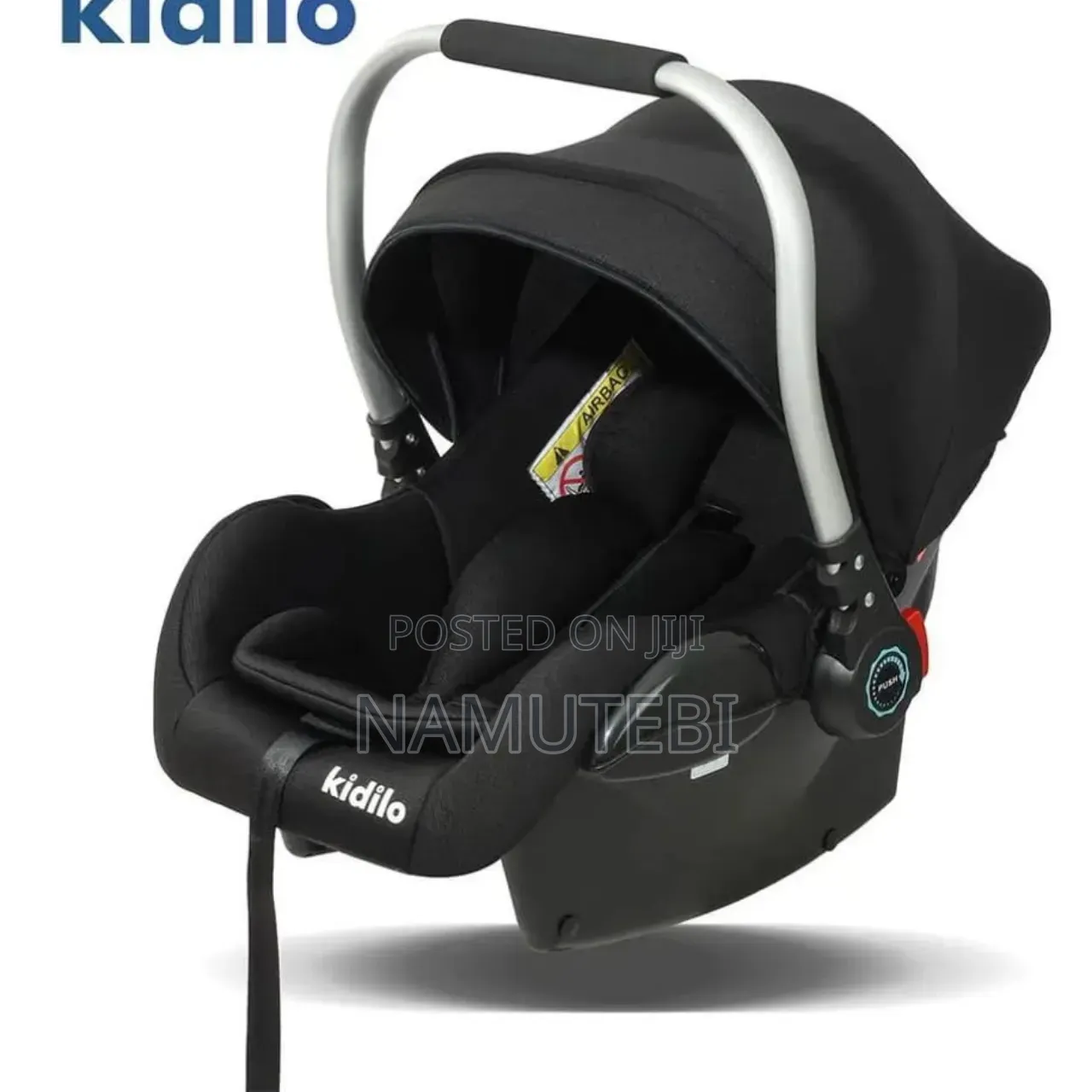 Baby Car Seat and Carrier With Metal Handle