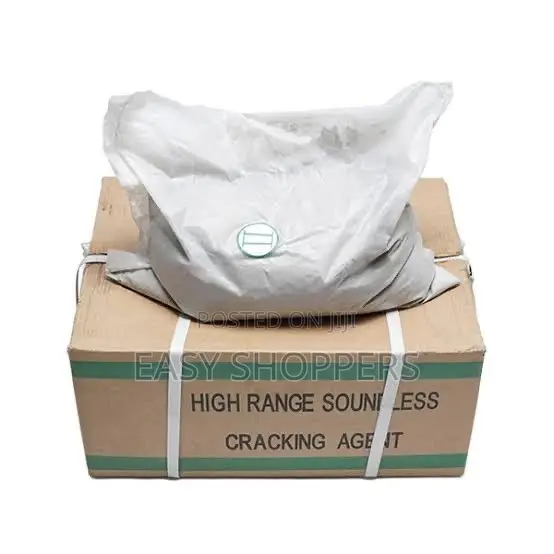 High Range Soundless Cracking Agent Bag of 5kg
