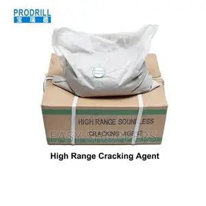 High Range Soundless Cracking Agent Bag of 5kg