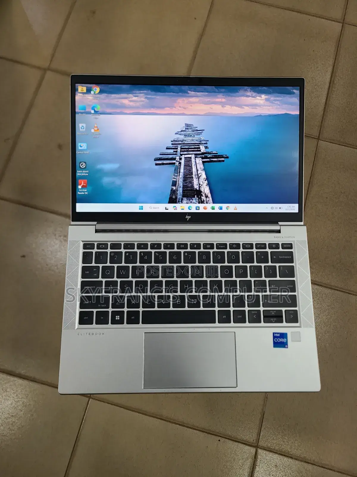 New Laptop HP EliteBook 840 G8 8GB Intel Core i5 SSD 256GB